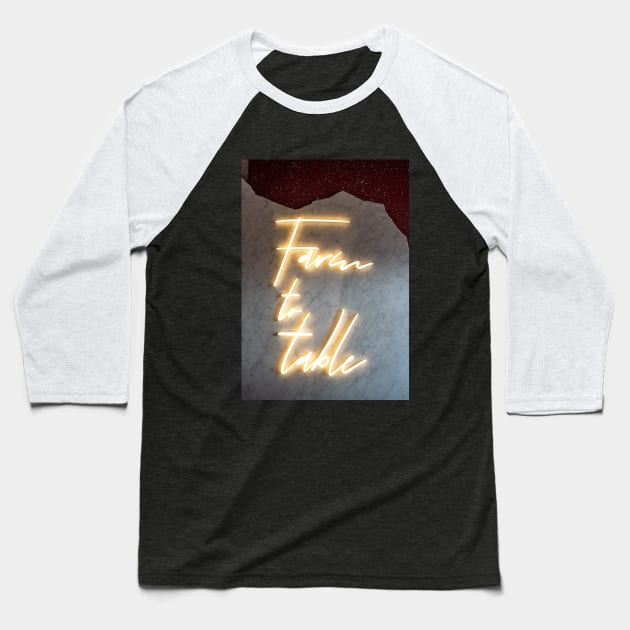 hurry Baseball T-Shirt by Light Up Glow 